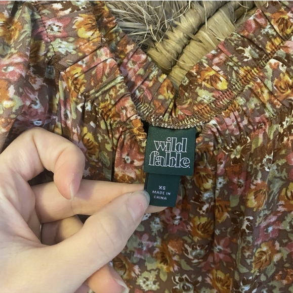 Fall Dress - Picture 3 of 4